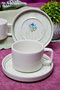 Hermia Juego de tazas de té Ebrusu Multicolor